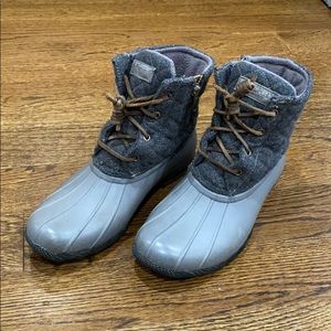 Sperry Duck Boots